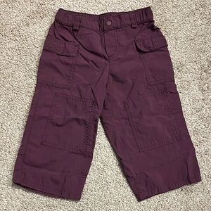 Patagonia Kids' Purple Cargo pants
